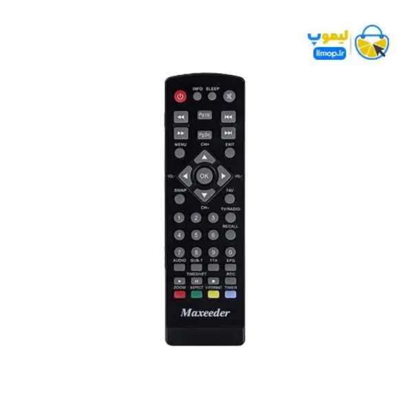 ریموت کنترل مکسیدر مناسب برای گیرنده دیجیتال