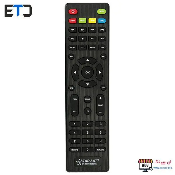کنترل گیرنده استارست تک ردیف - 3