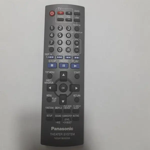 کنترل سینما خانگی پاناسونیک - 3