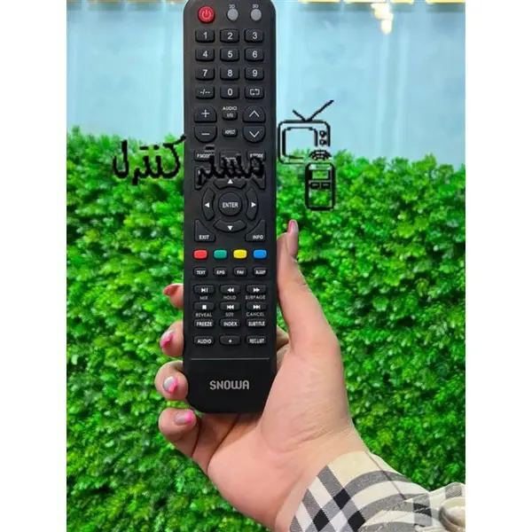 کنترل تلویزیون ال ای دی اسنوا تری دی - 2