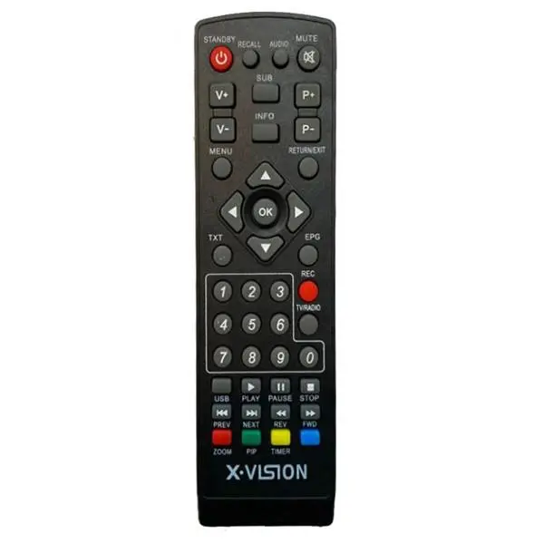 کنترل گیرنده ایکس ویژن درجه1 - 3