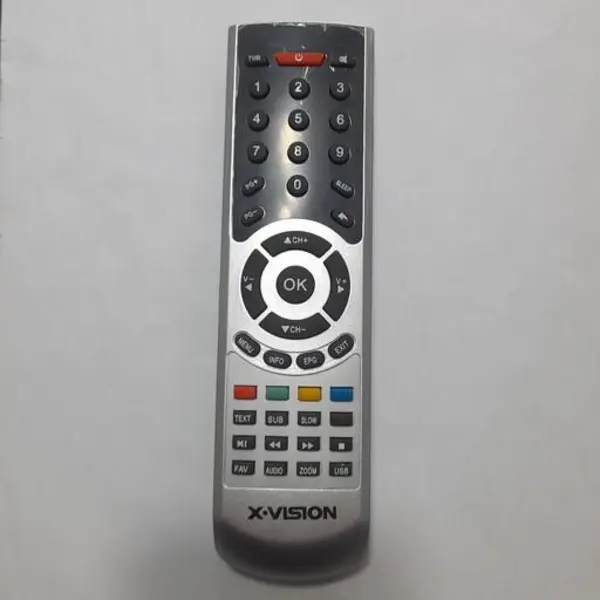 کنترل گیرنده ایکس ویژن درجه1 - 2