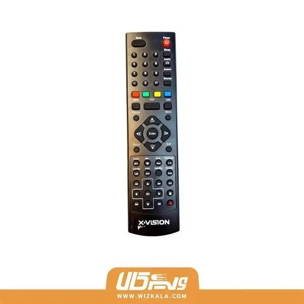 کنترل تلوزیون ایکس ویژن کد 1000 - 4
