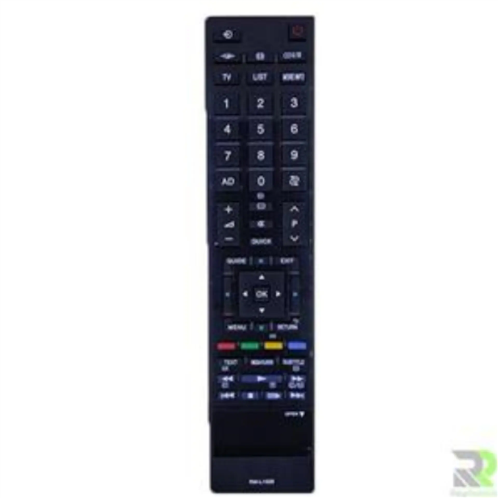 کنترل تلویزیون ال سی دی توشیبا 1028 TOSHIBA RM L1028(برای این کنترل محصول مشابه یا جایگزین ارسال میگردد)