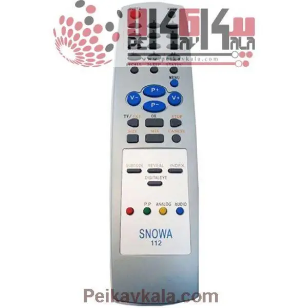 ریموت کنترل تلویزیون اسنوا طرح 112 - 4