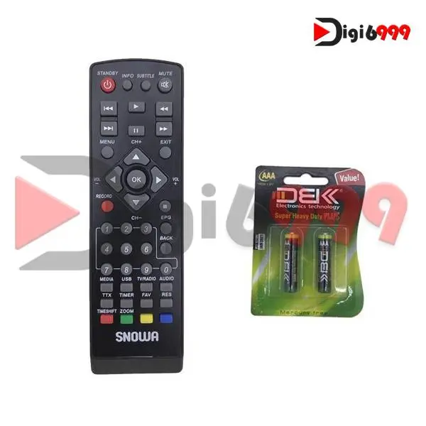 ریموت کنترل اسنوا مدل 1143 - 3