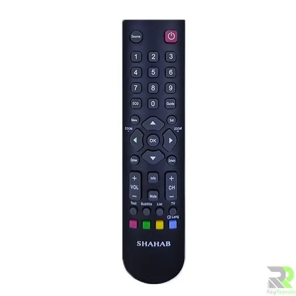 ریموت کنترل شهاب کد 12
