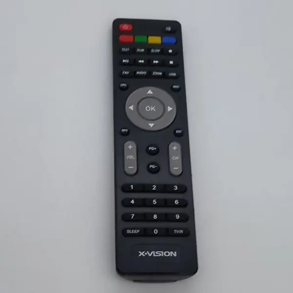 ریموت کنترل گیرنده دیجیتال ایکس ویژن مدل 121 - 2