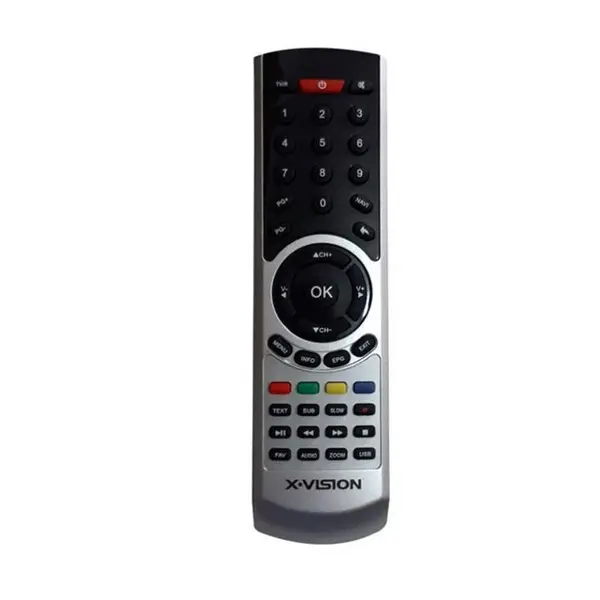 کنترل گیرنده ایکس ویژن نقره ای 1250 فلش دار - 2