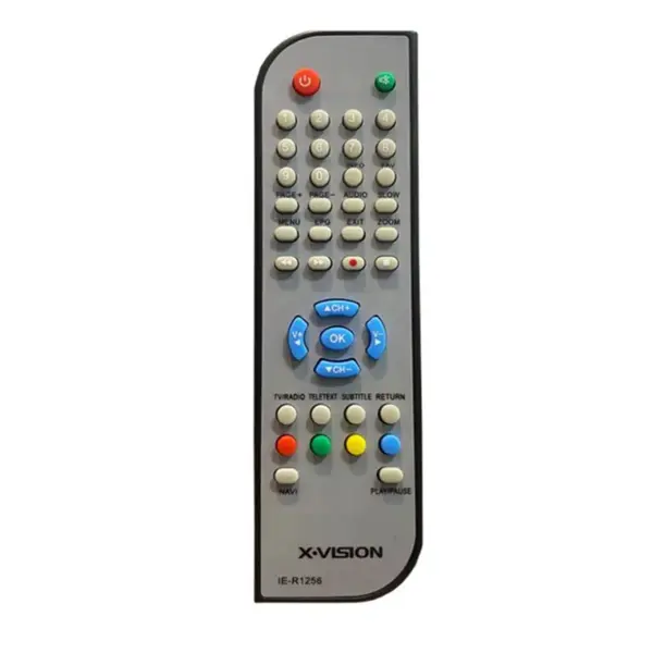 کنترل گیرنده دیجیتال ایکس ویژن کد 1256 - 3
