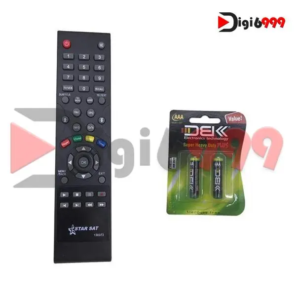 ریموت کنترل استارست مدل 130373 - 3