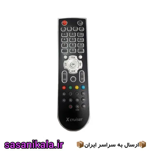 کنترل رسیور های ایکس کروز طرح استار ایکس کد 136