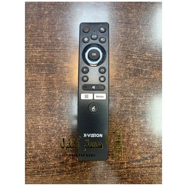 کنترل تلویزیون ایکس ویژن موس دار 1375 XVISION - 3
