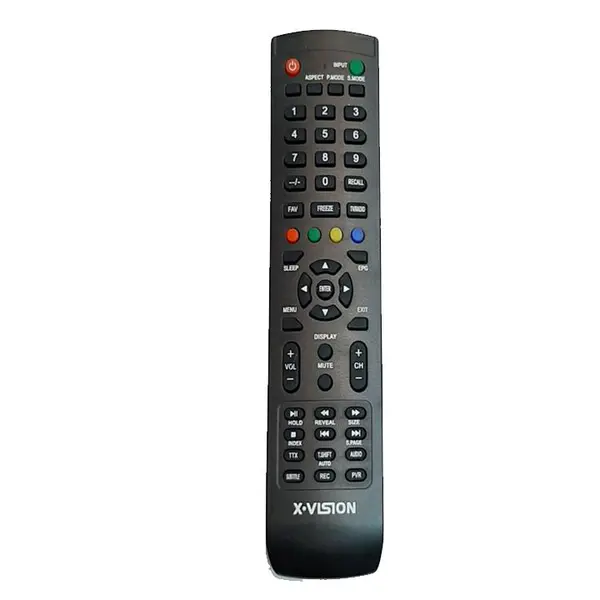 ریموت کنترل ایکس ویژن مدل 1391 - 2