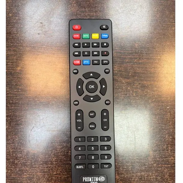 ریموت کنترل رسیور 1717 پریمیوم اچ دی PREMIUM HD 1717