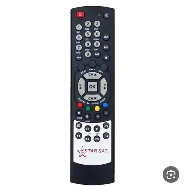 کنترل گیرنده استارست 190