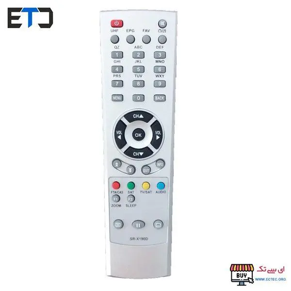 کنترل گیرنده استارست 190