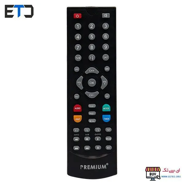 ریموت کنترل پریمیوم مدل 2000