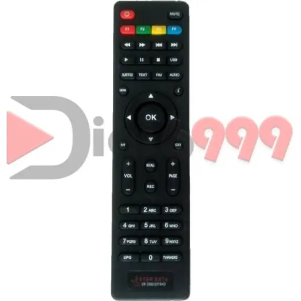 کنترل دستگاه استارست 2050-2060-2070 - 2