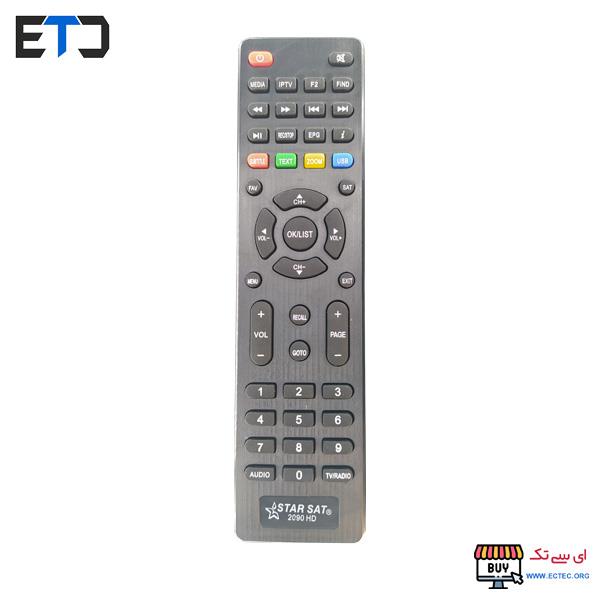 کنترل ماهواره استارست 2090 Starsat