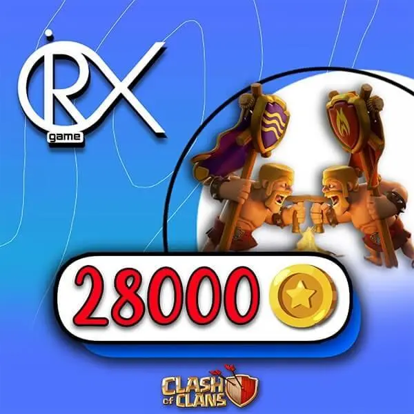 28000 جم کلش آف کلنز - 3