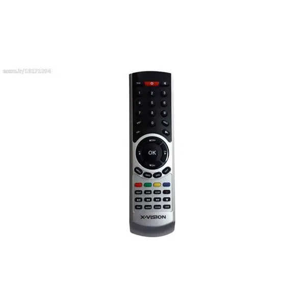 ریموت کنترل گیرنده دیجیتال ایکس ویژن 333 فلش دار