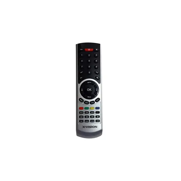 ریموت کنترل گیرنده دیجیتال ایکس ویژن 333 فلش دار
