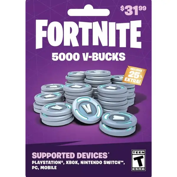 5000 ویباکس فورتنایت - 3
