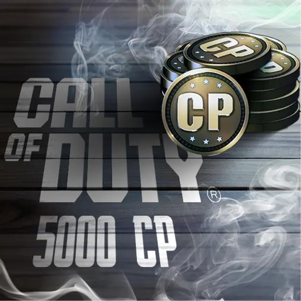 5000 سی پی کالاف دیوتی موبایل - COD MOBILE CP - 3