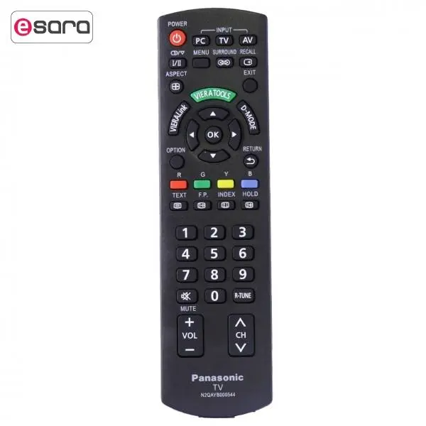 ریموت کنترل پاناسونیک کد 544