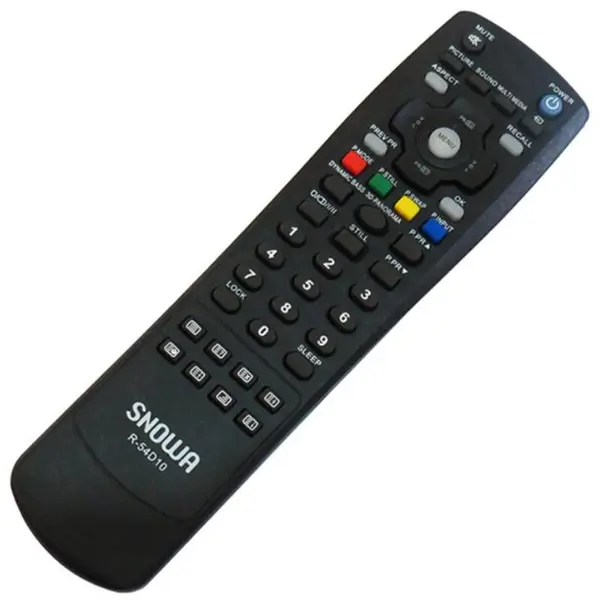 کنترل تلویزیون اسنوا 54D10 SNOWA