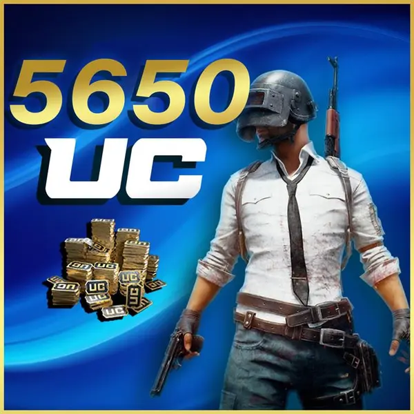 5650 یوسی پابجی موبایل - 3