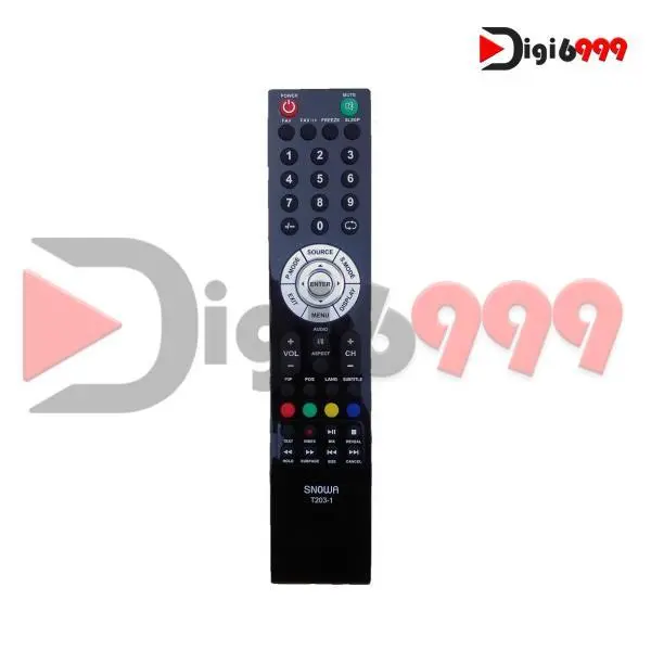 کنترل ال سی دی اسنوا 601