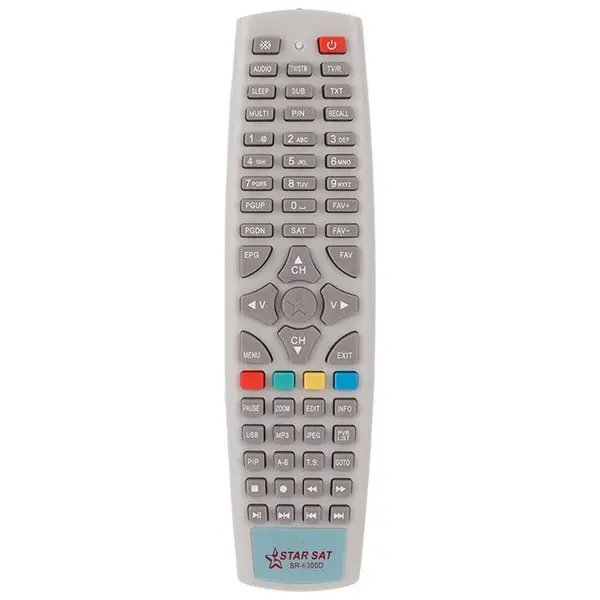 کنترل گیرنده دیجیتال استار ست 6300/7300 Star Sat - 2