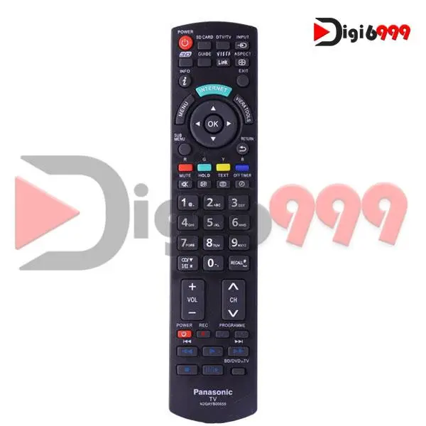 ریموت کنترل پاناسونیک مدل 659