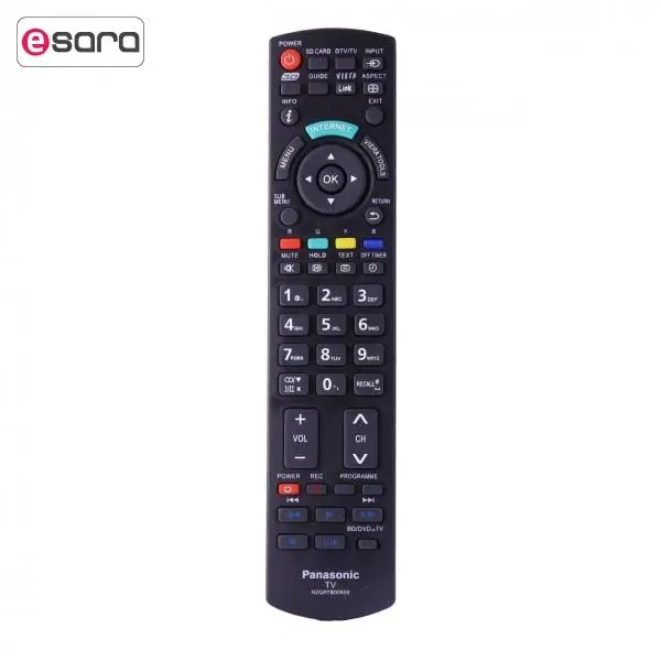 ریموت کنترل پاناسونیک مدل 659