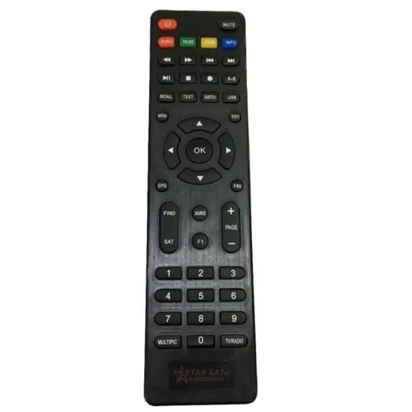 ریموت کنترل استارست مدل 6969/2090/8989HD