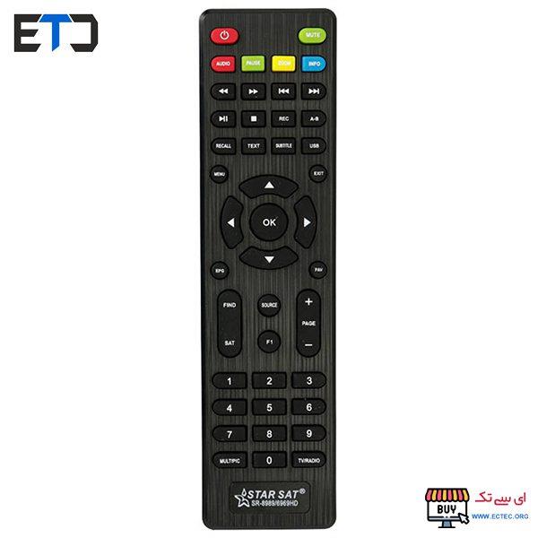 ریموت کنترل استارست مدل 6969/2090/8989HD