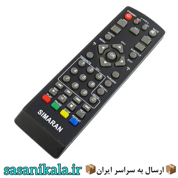 کنترل گیرنده دیجیتال سیماران طرح 885