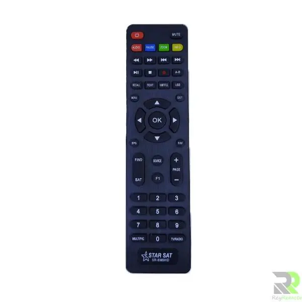 کنترل دستگاه رسیور استارست 8989HD