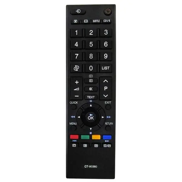 ریموت کنترل توشیبا مدل 90380