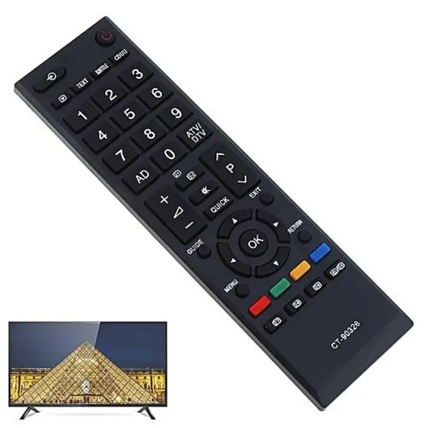 ریموت کنترل توشیبا مدل 90380