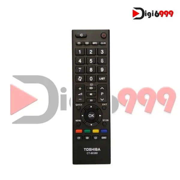 ریموت کنترل توشیبا مدل 90380