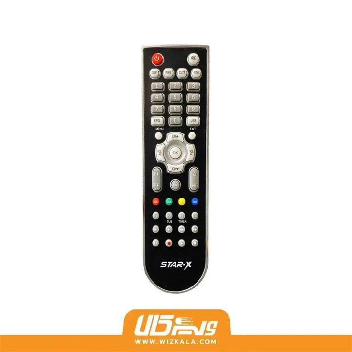 کنترل گیرنده استار ایکس مدل 95-96HD