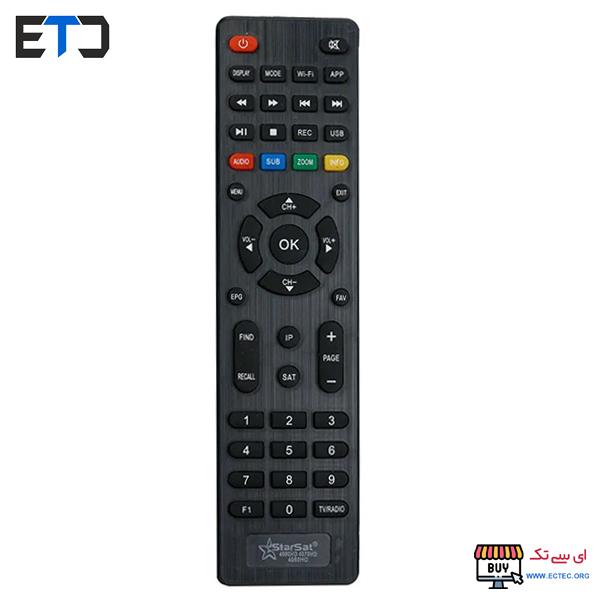 ریموت کنترل رسیور استارست 9990 اچ دی Starsat 9990 HD