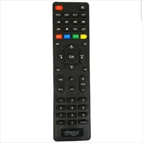 ریموت کنترل رسیور استارست 9990 اچ دی Starsat 9990 HD