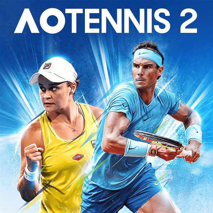 بازی تنیس AO Tennis 2 PS5,PS4 اکانت قانونی