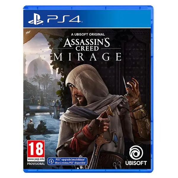 اکانت Assassins Creed Mirage PS4 ظرفیت دوم - 5