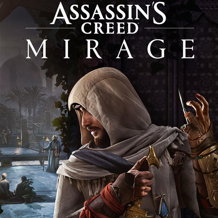 خرید اکانت قانونی بازی Assassins Creed MIRAGE PS5 ظرفیت دوم