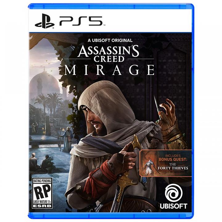 خرید اکانت قانونی بازی Assassins Creed MIRAGE PS5 ظرفیت دوم